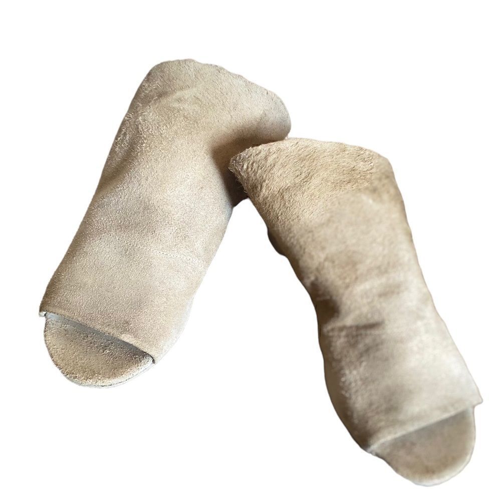 Marsèll Suede Heeled Mule Slides EU 33.5 – Avant-Garde Designer